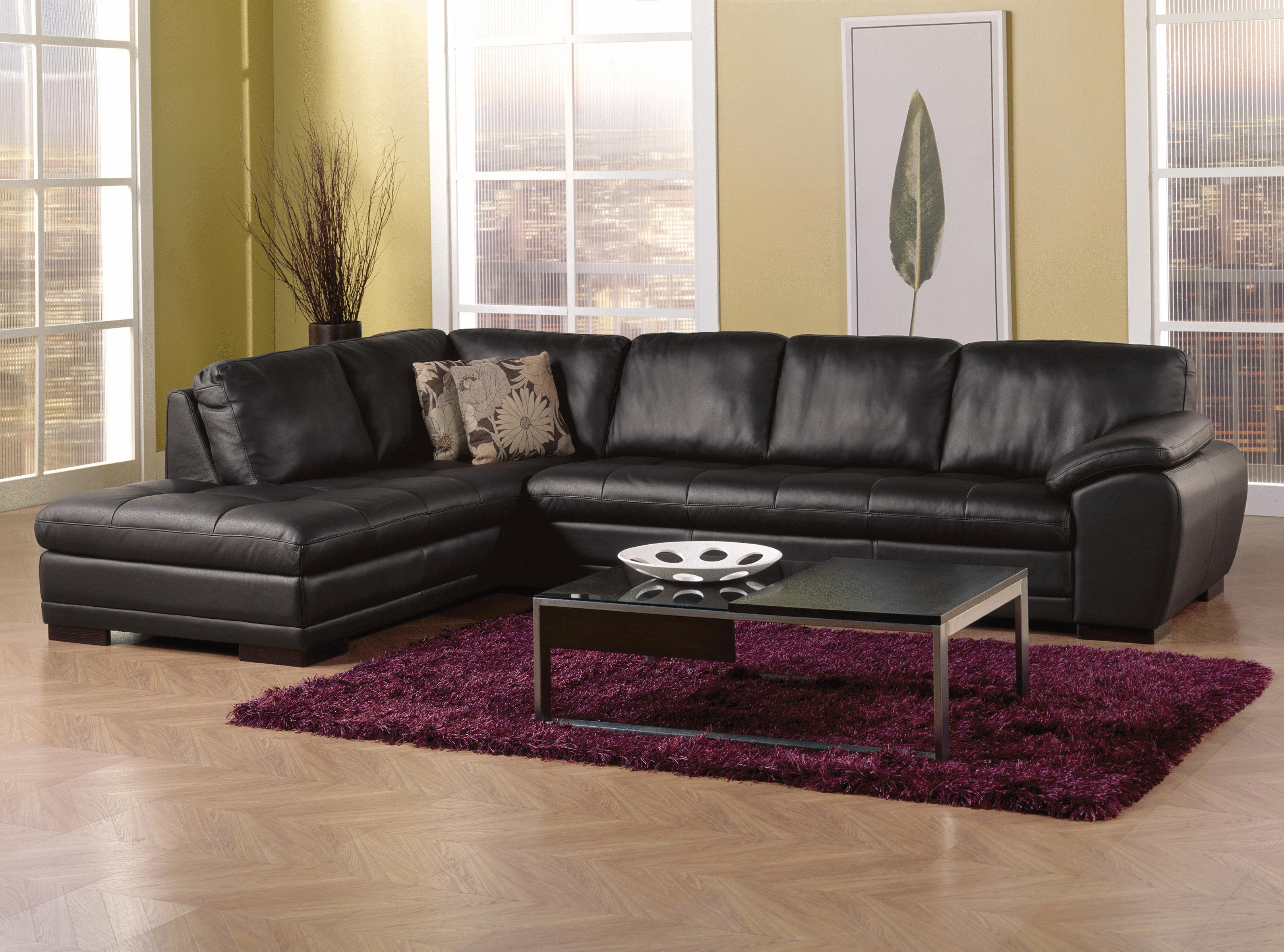 Palliser Miami Contemporary 2Piece Sectional Sofa with LeftFacing